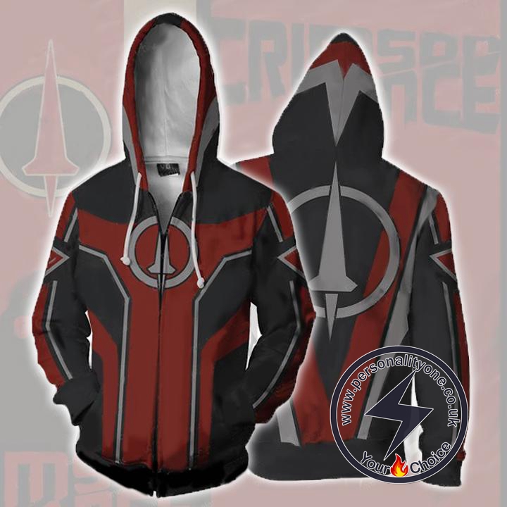 Borderlands Hoodies - Borderlands Crimson Lance Zip Up Hoodie Jacket